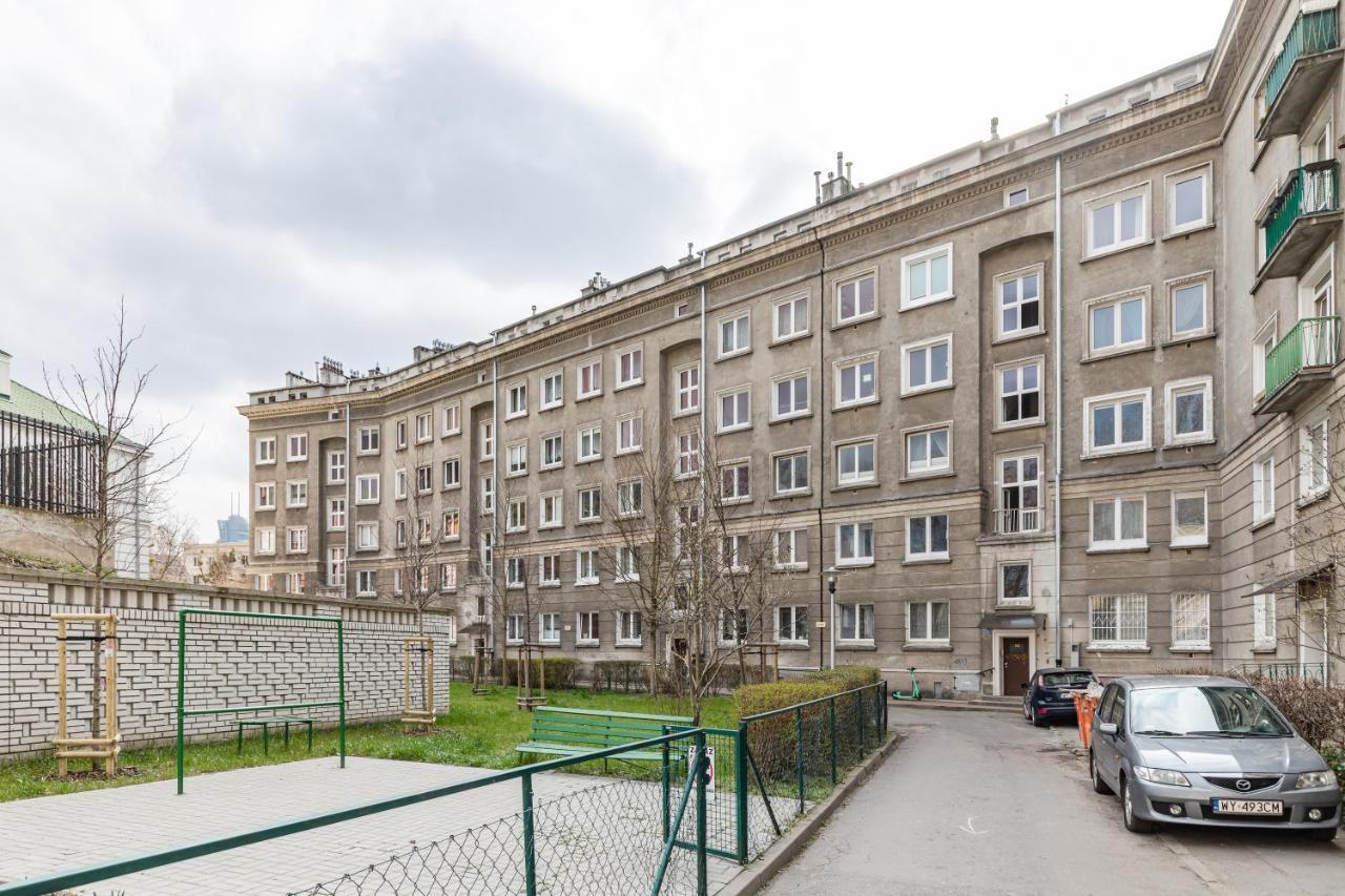 Superapart Nowolipki 23, Unwind In Urban Chic Apartament Warsaw Exterior photo