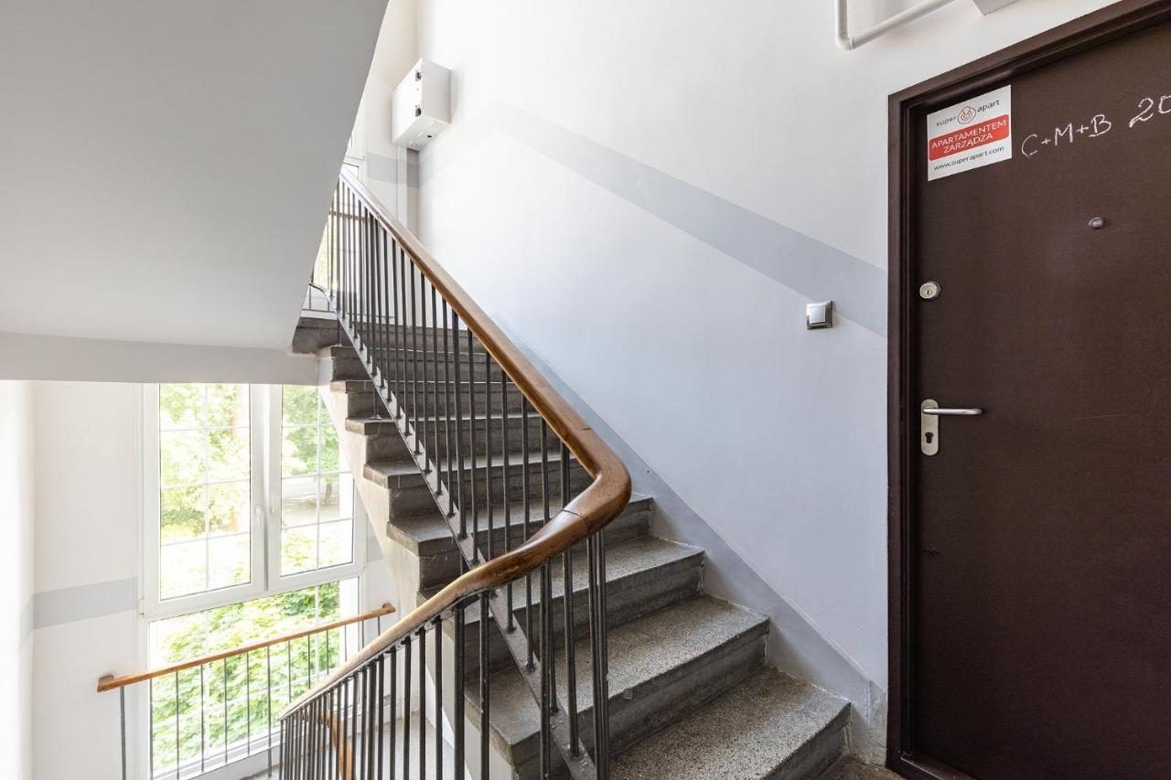 Superapart Nowolipki 23, Unwind In Urban Chic Apartament Warsaw Exterior photo